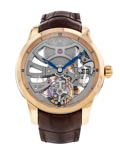 Ulysse Nardin Skeleton Tourbillon 1706-129 Ulysse Nardin Skeleton Tourbillon 1706-129